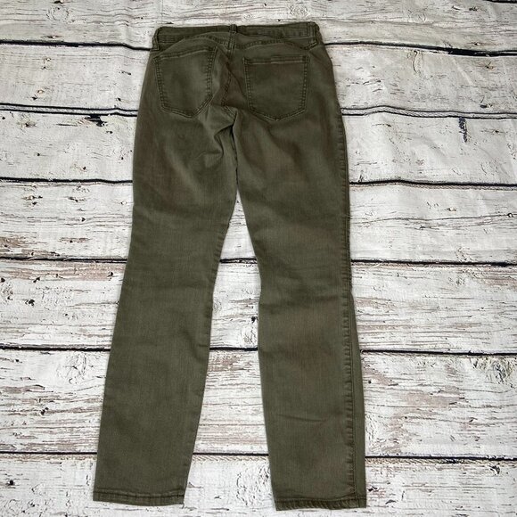 Pistola Green Audrey Moto Skinny Pants Size 27 - Picture 5 of 8